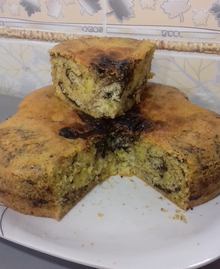 عکس کیک عصرانه