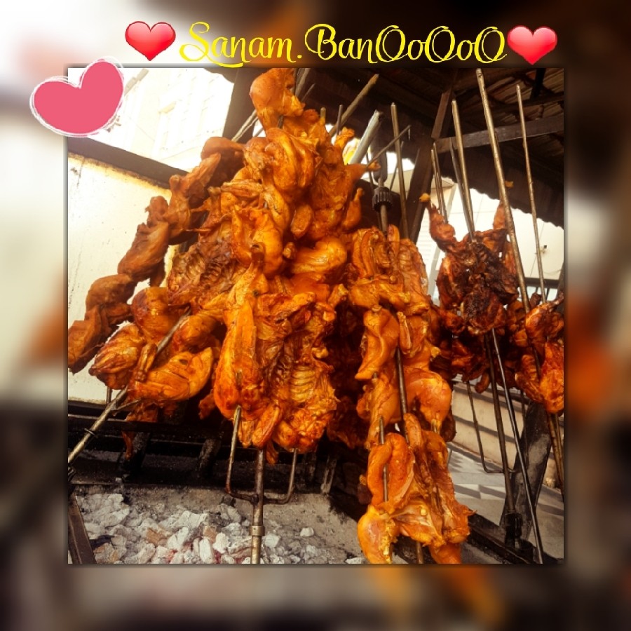 ❤کباب زُغالی❤