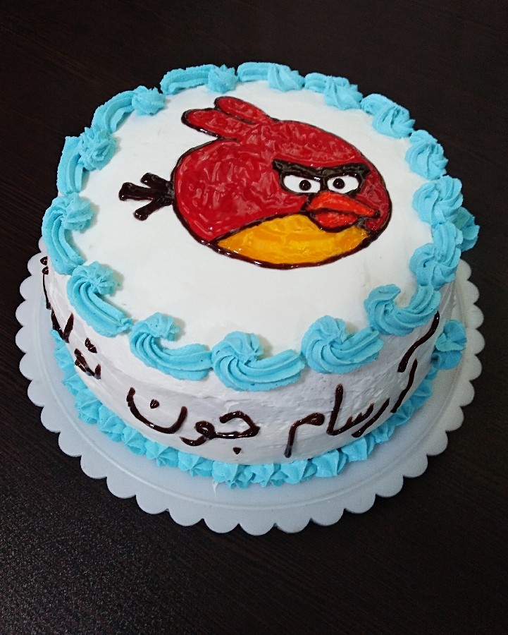 عکس کیک تولد پسر گلم 