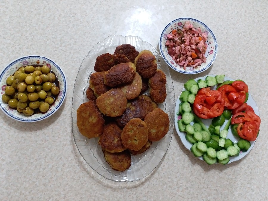 عکس شام ما خونه مادرشوهر