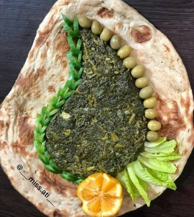 عکس غذای محلی حمیس توله