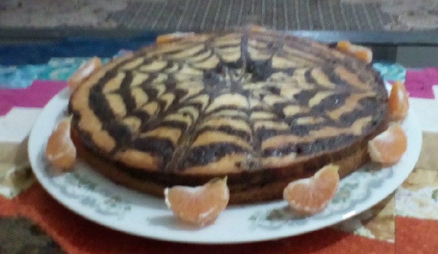 زبرا کیک
