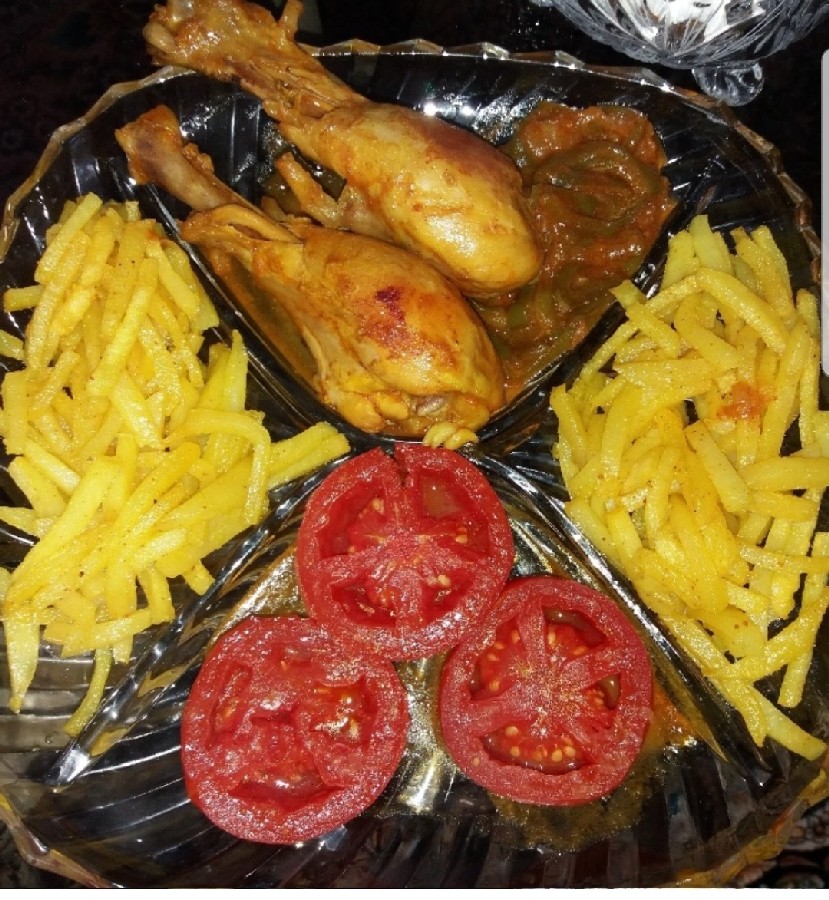عکس خوراک مرغ 
