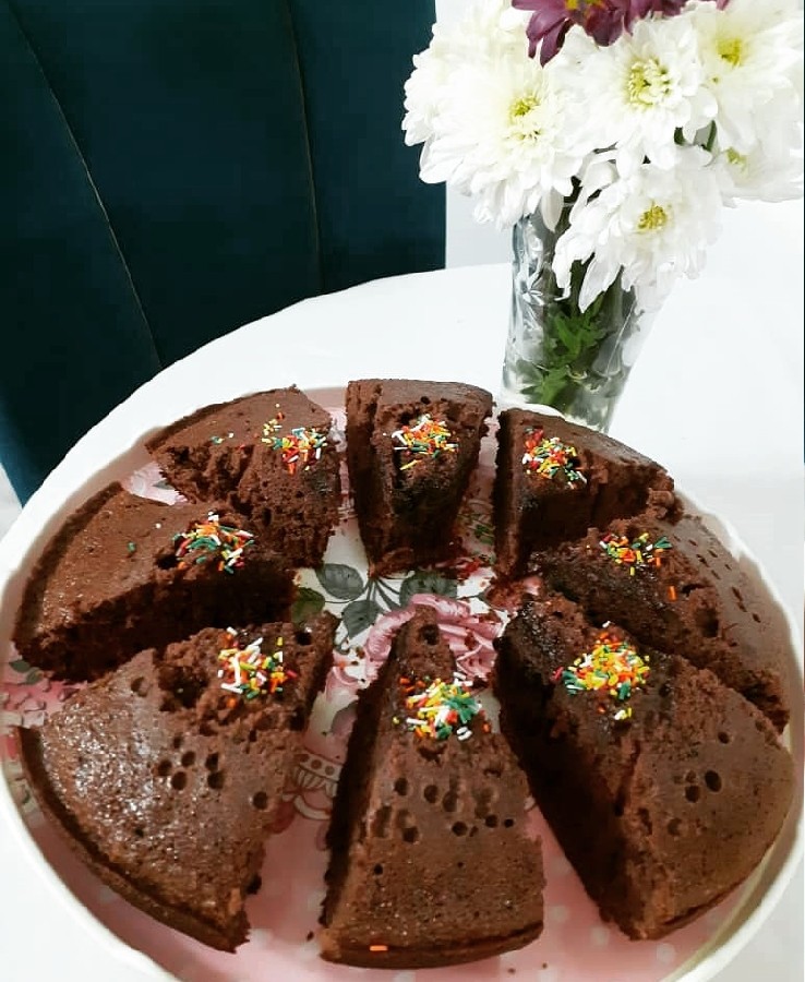 کیک تابه ای