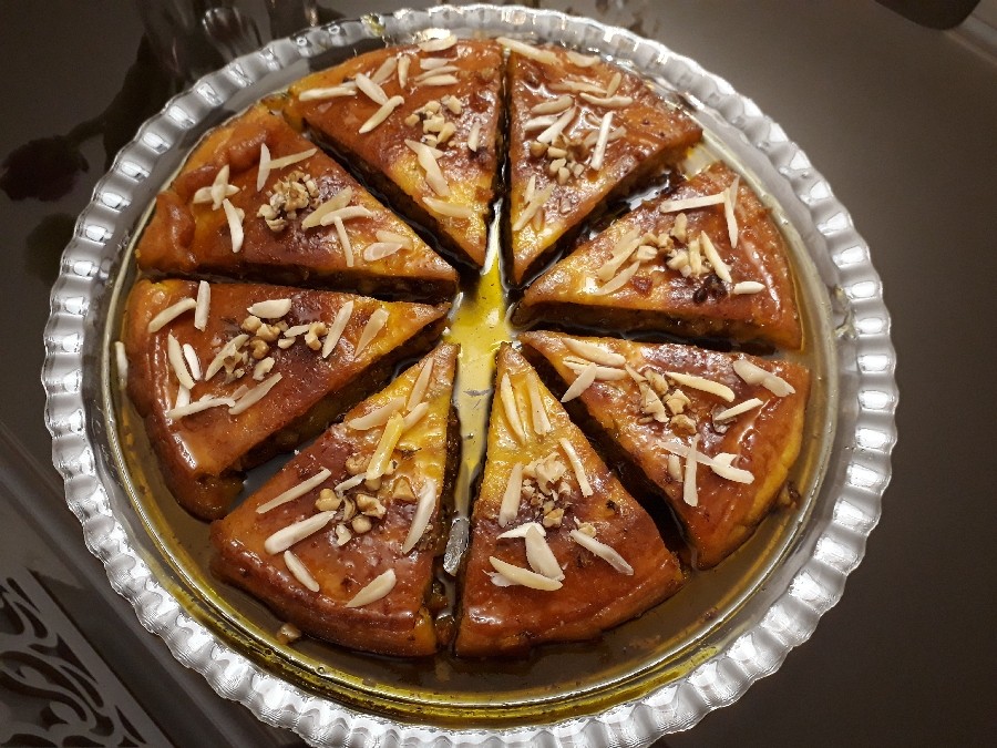 عکس خاگینه تبریزی (آجیلی)