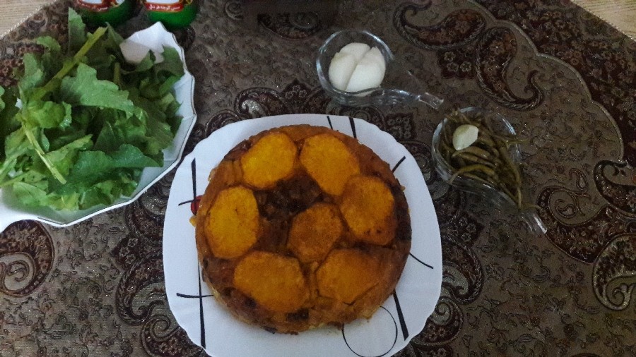 عکس ماکارونی با سویا?