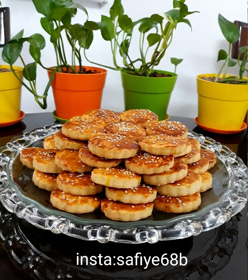 عکس نان چای قزوین