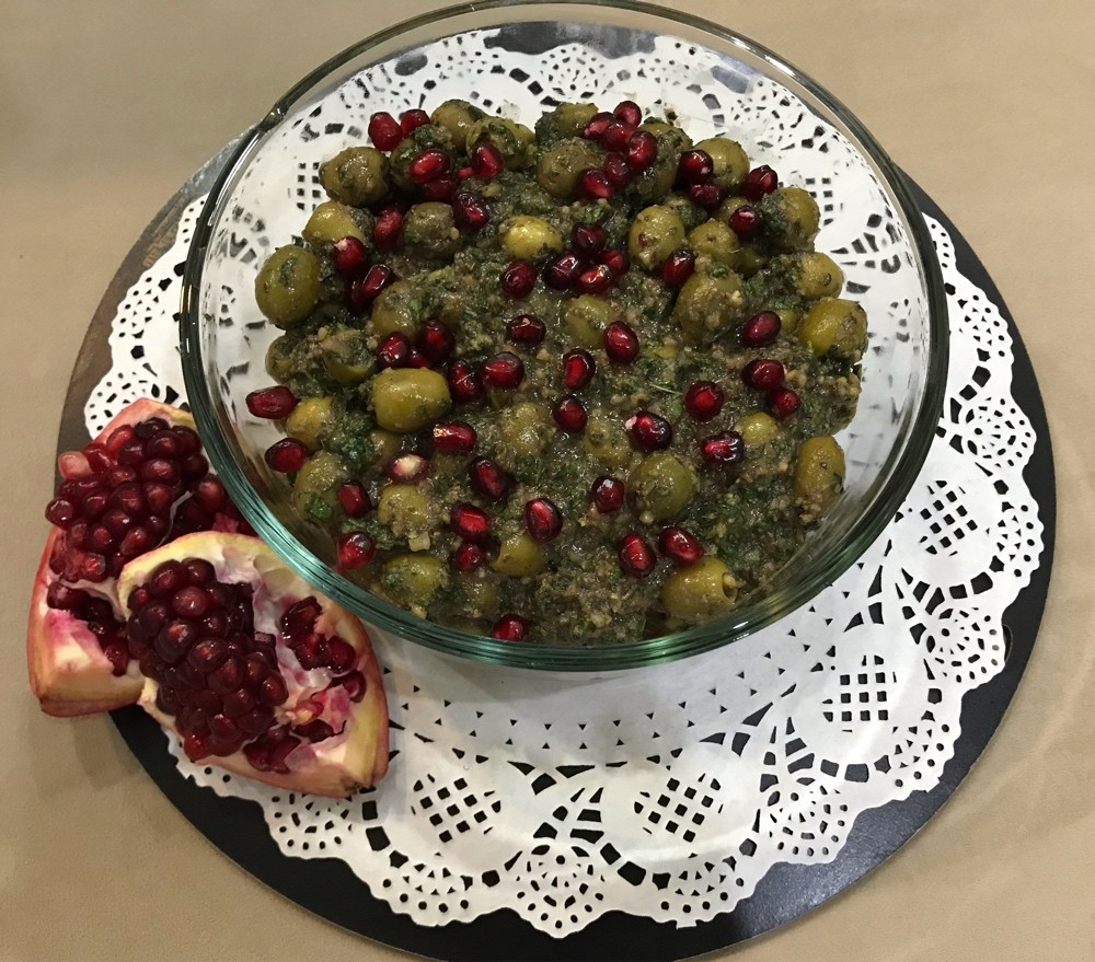 زیتون پرورده