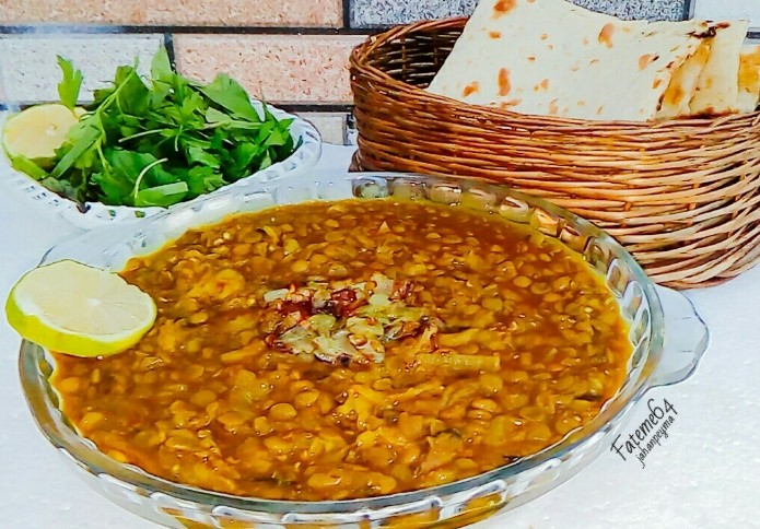 عکس عدسی بادمجان