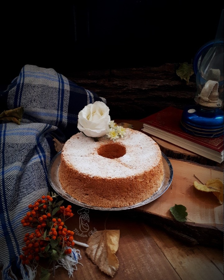 عکس کیک غذای فرشته