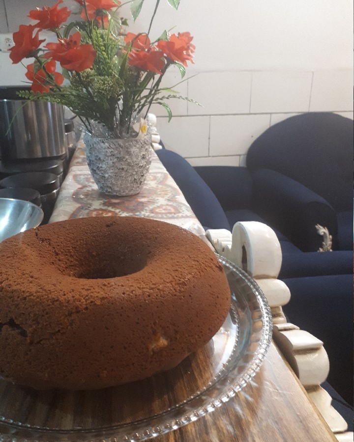 عکس کیک سوپرایز نارگیلی (لطفا ورق بزنید)