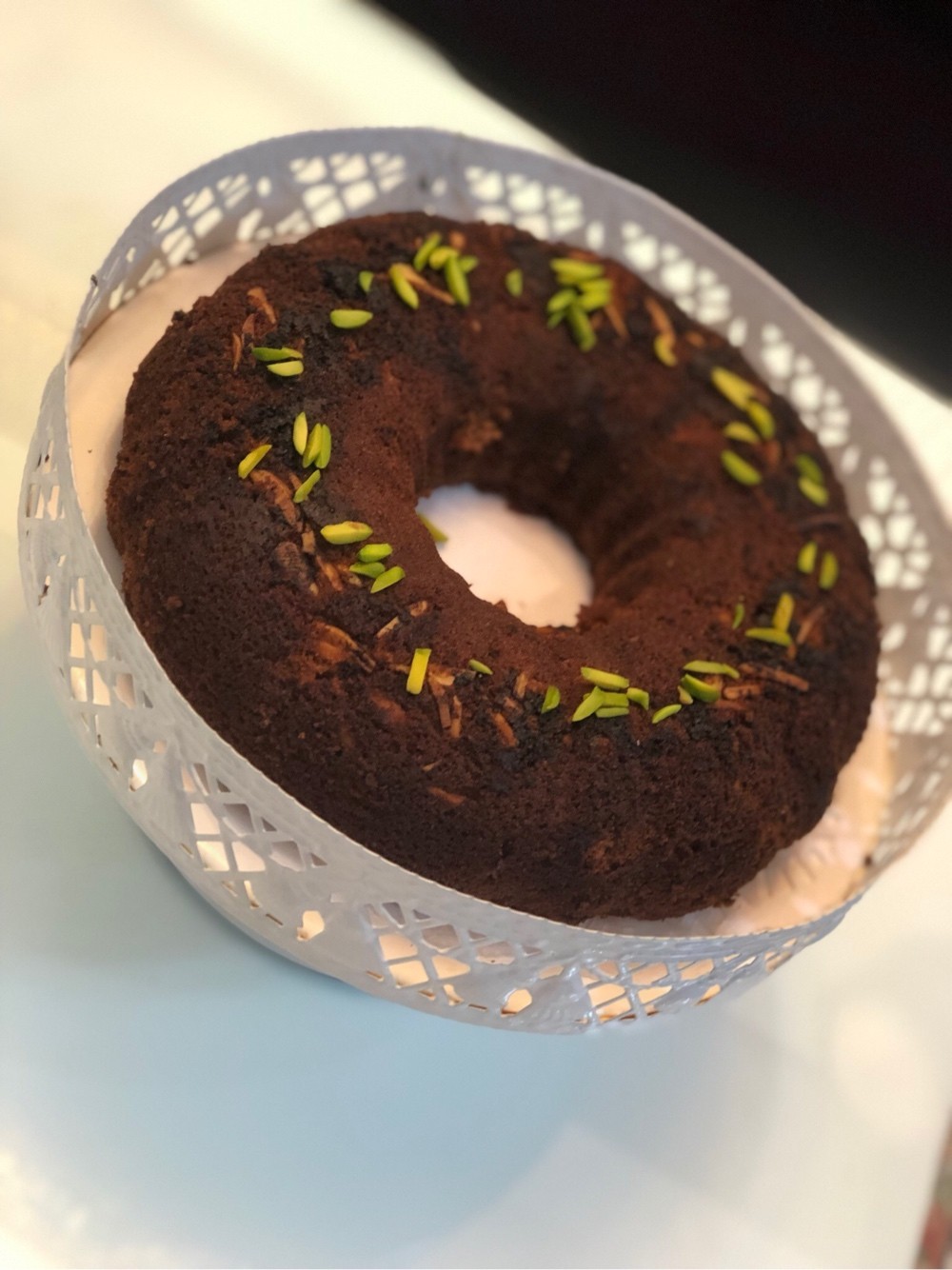 عکس کیک موکا