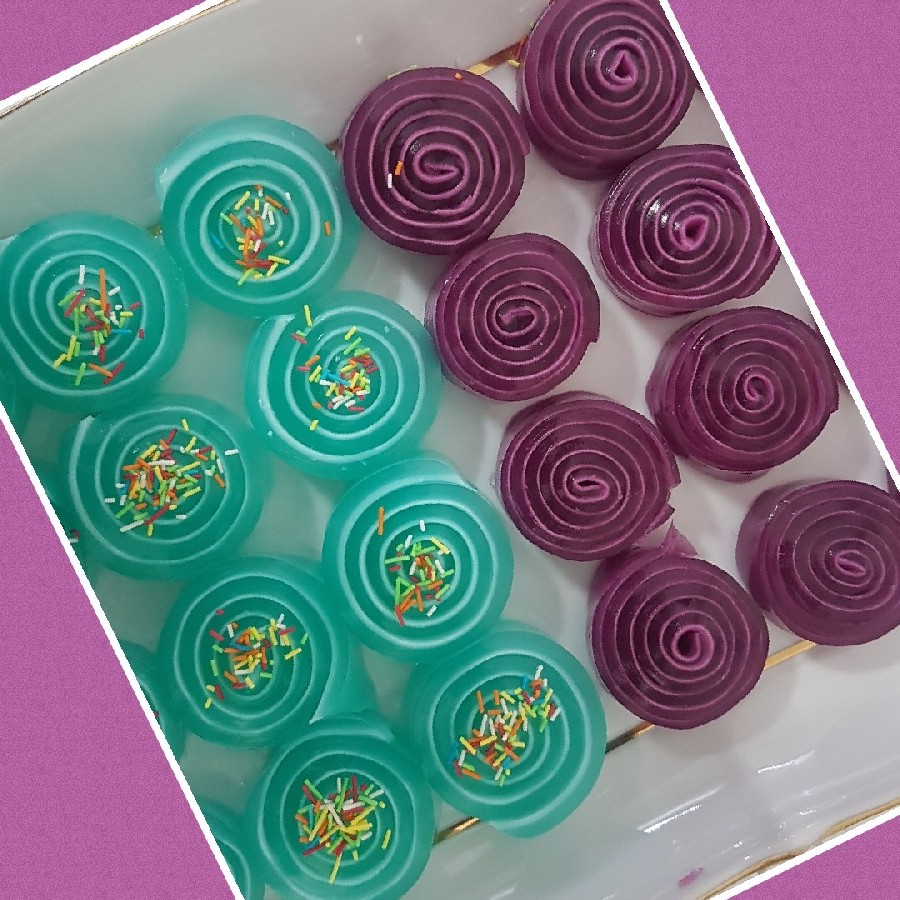 عکس ژله رولی