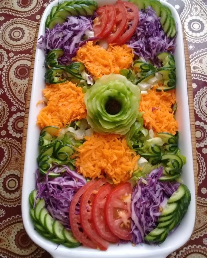 عکس سالاد فصل