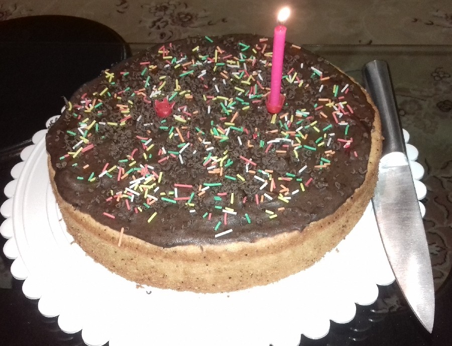 اینم کیک تولدم