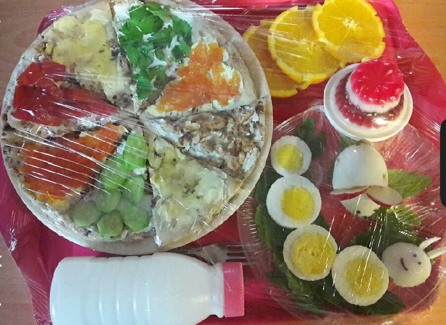 عکس صبحانه سلامت