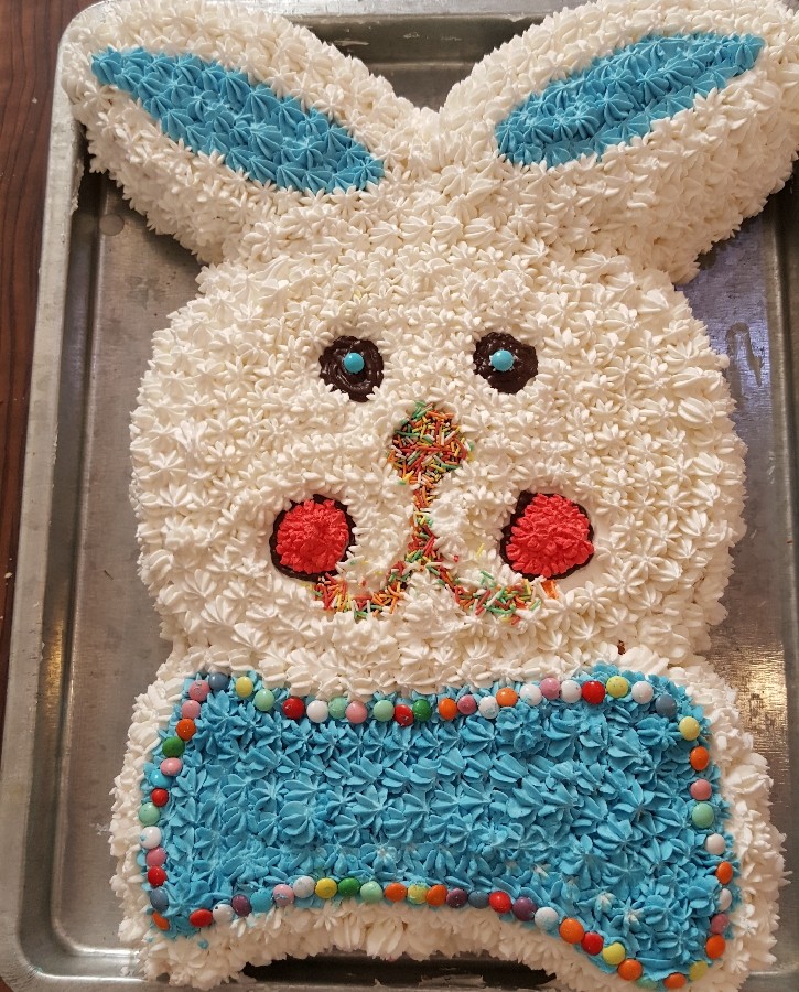 کیک تولد خرگوشی? 