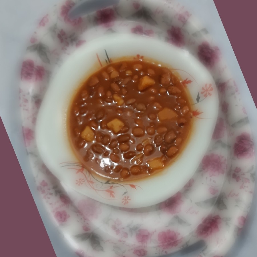 عکس خوراک لوبیا