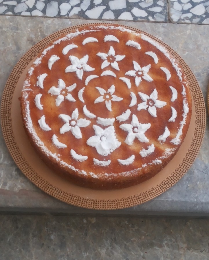 کیک اسفنجی 
