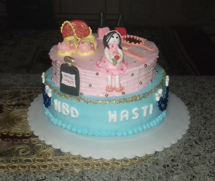 عکس کیک تولد دخترونه 