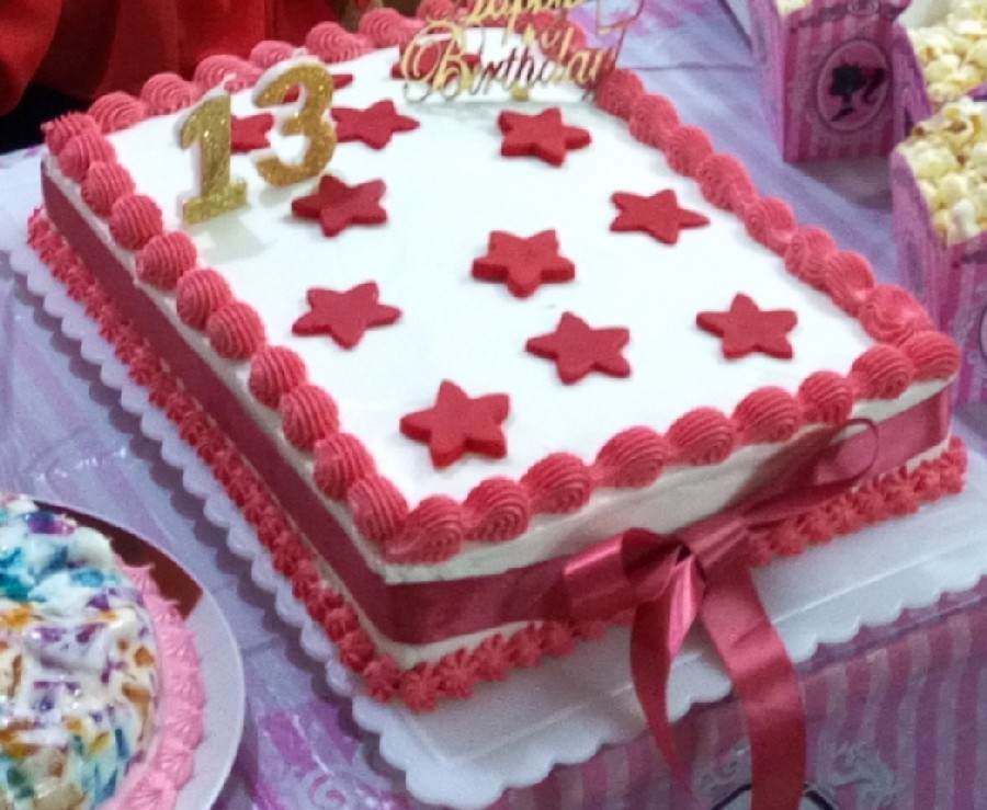 کیک تولد دختر عزیزم
