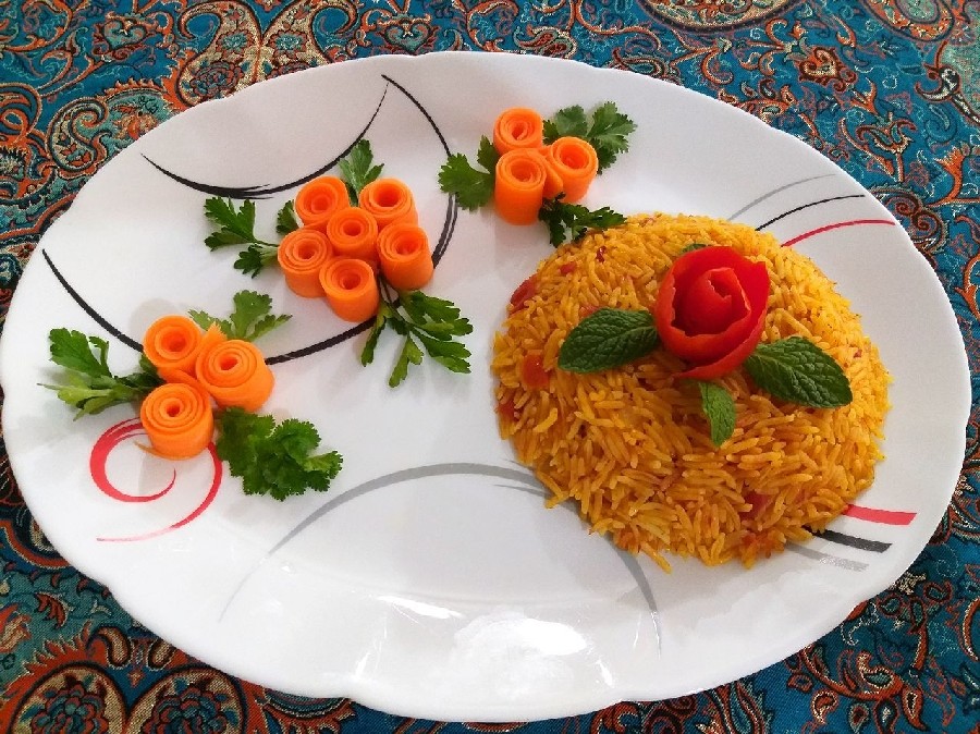 عکس دمپختک گوجه