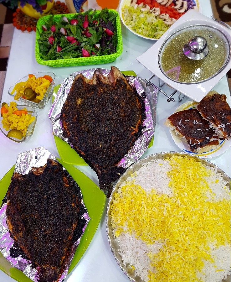 عکس ماهی_حشو