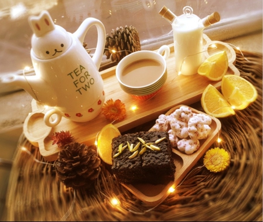 عکس کیک خیس شکلاتی???ورق بزنید
