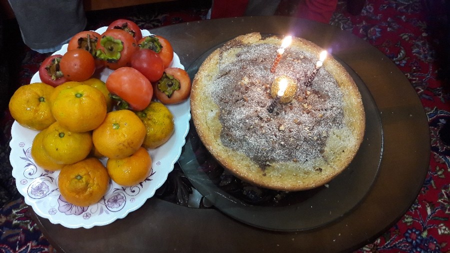 کیک تولد پدر عزیزم