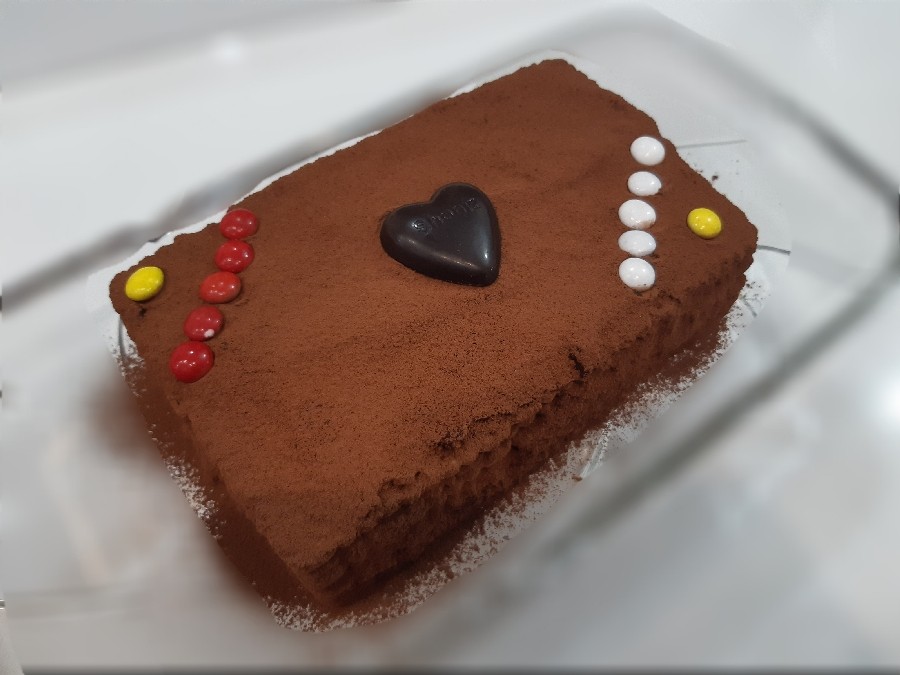 کیک یخچالی شکلاتی 