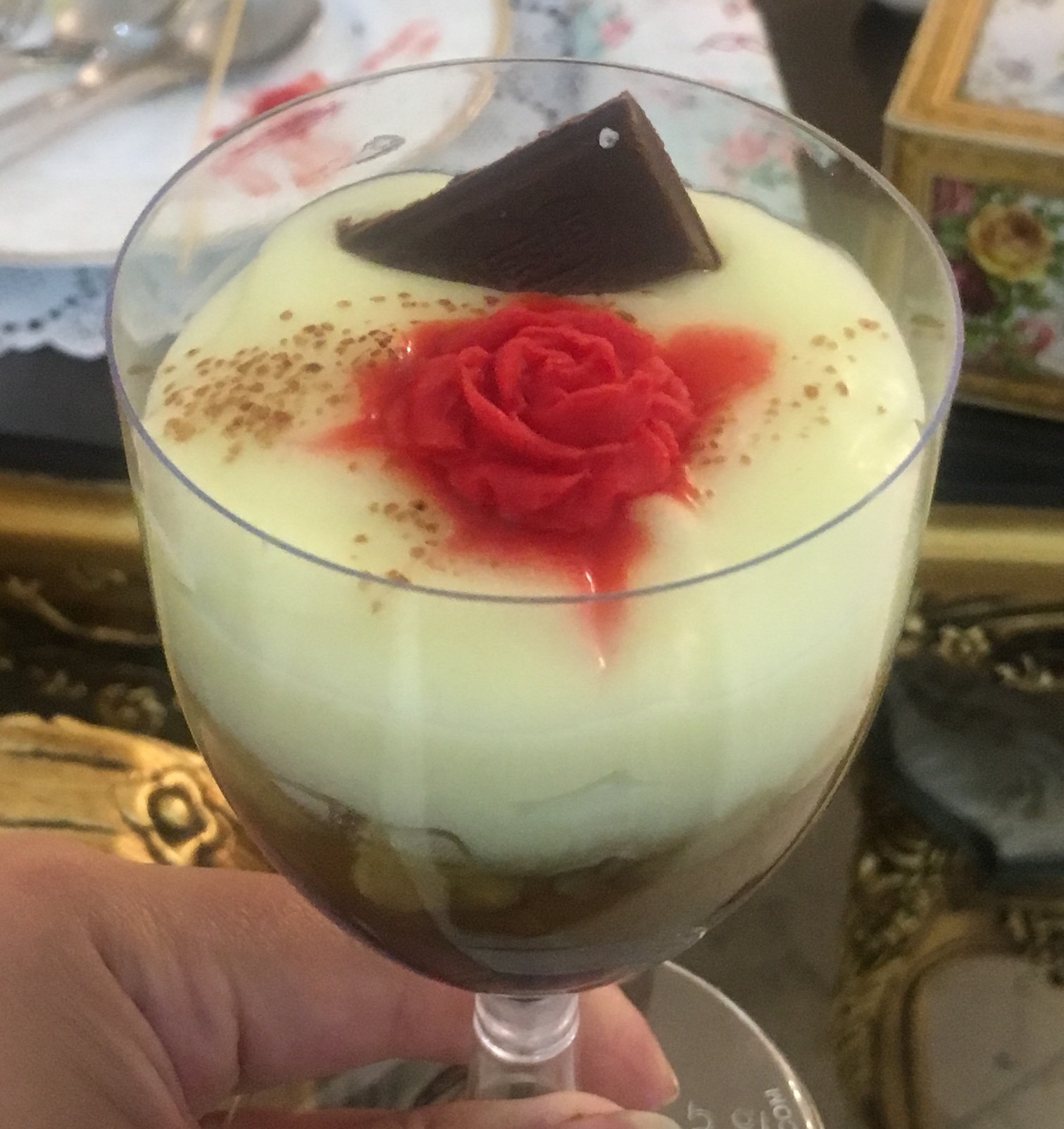 عکس پودینگ