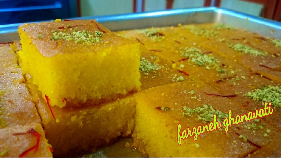 عکس کیک باقلوا با طعمی بی نظیر