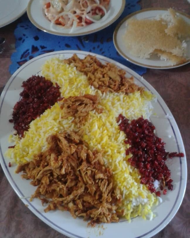 مرصع پلو شیرازی