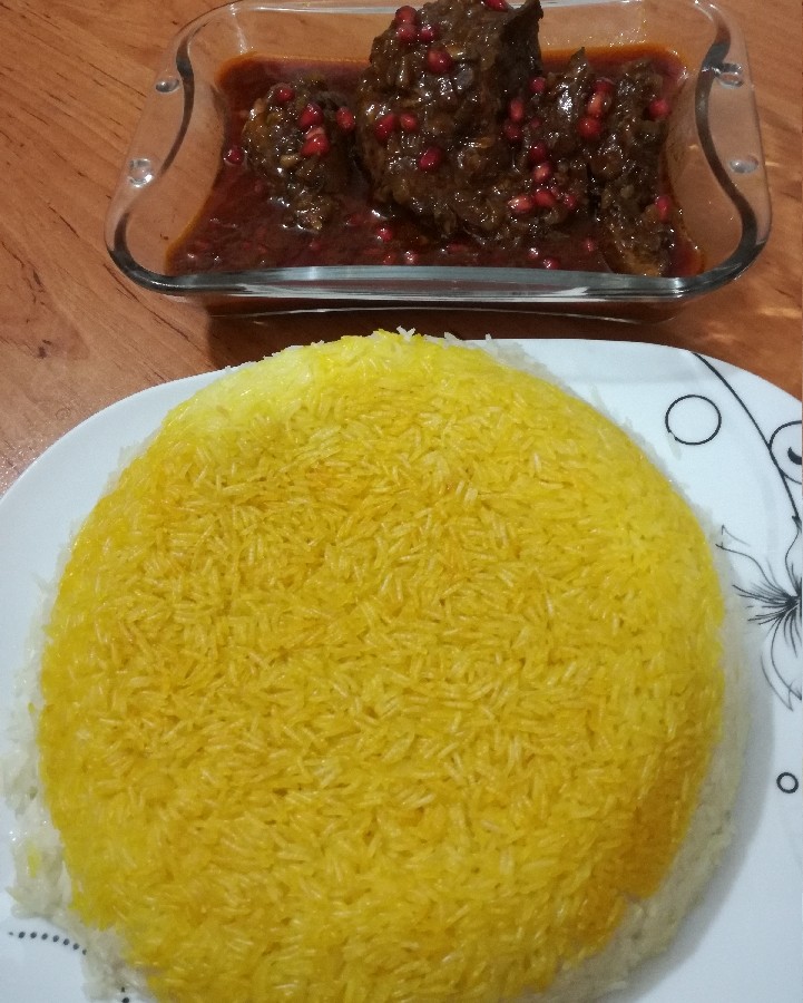 عکس خورشت ناردون