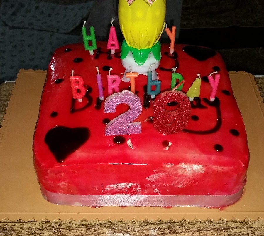 عکس کیک تولد همسرم..
بخاطر پسرم گوگولی درست کردم چون عاشق تولده