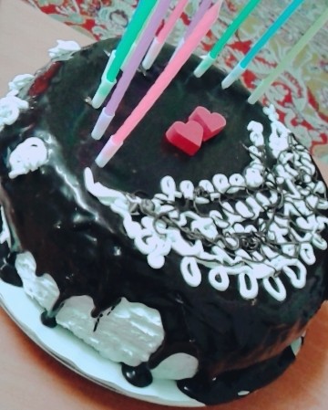 کیک تولد همسرجان