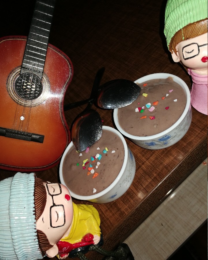 دنت شکلاتی? بنا به ذائقه باشکلات کم??