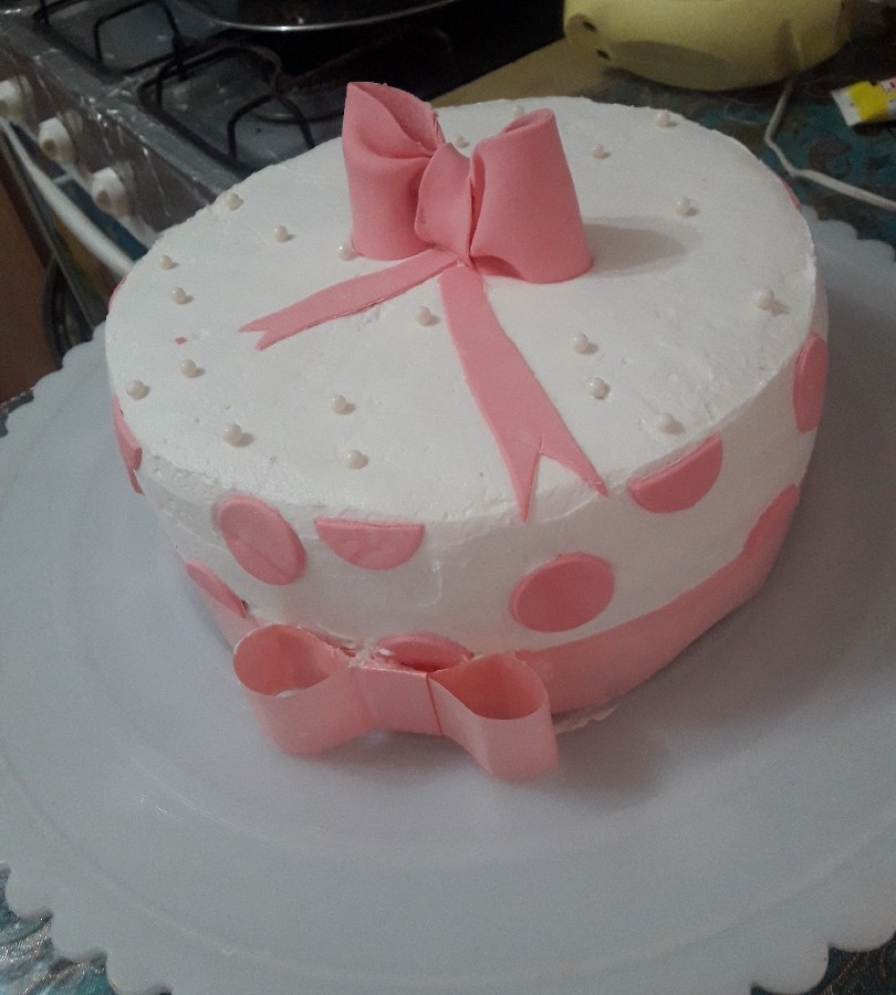 عکس کیک تولد دخترانه 
