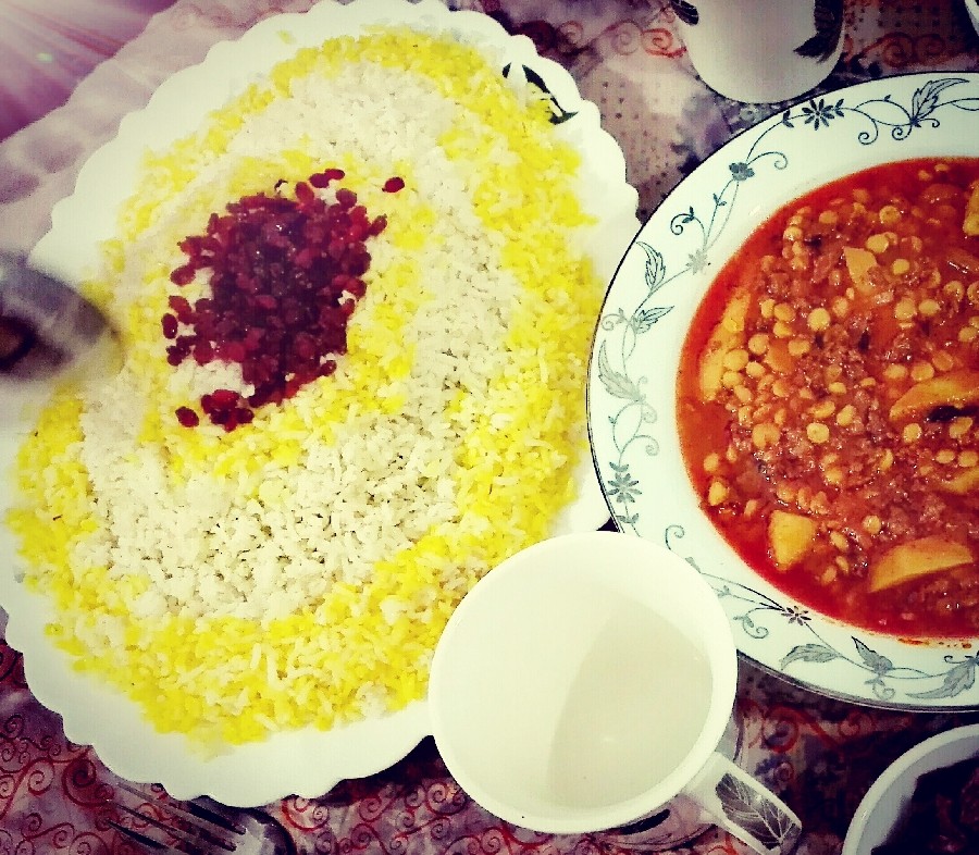 عکس قیمه