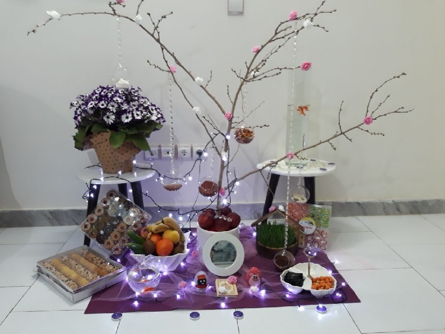 سفره هفت سین۱۳۹۸