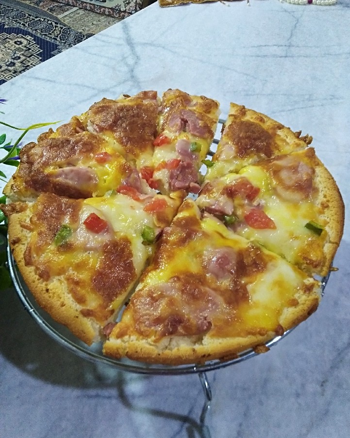 پیتزا کامیلا پز 