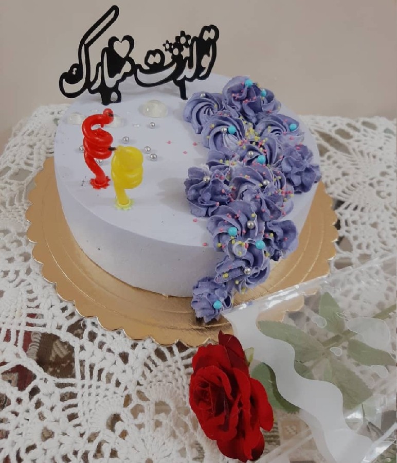 عکس کیک تولد برای پسرجانیم