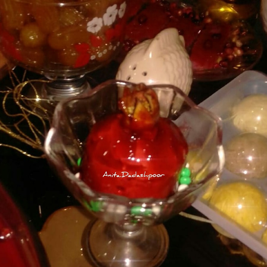 کاپ کیک انار