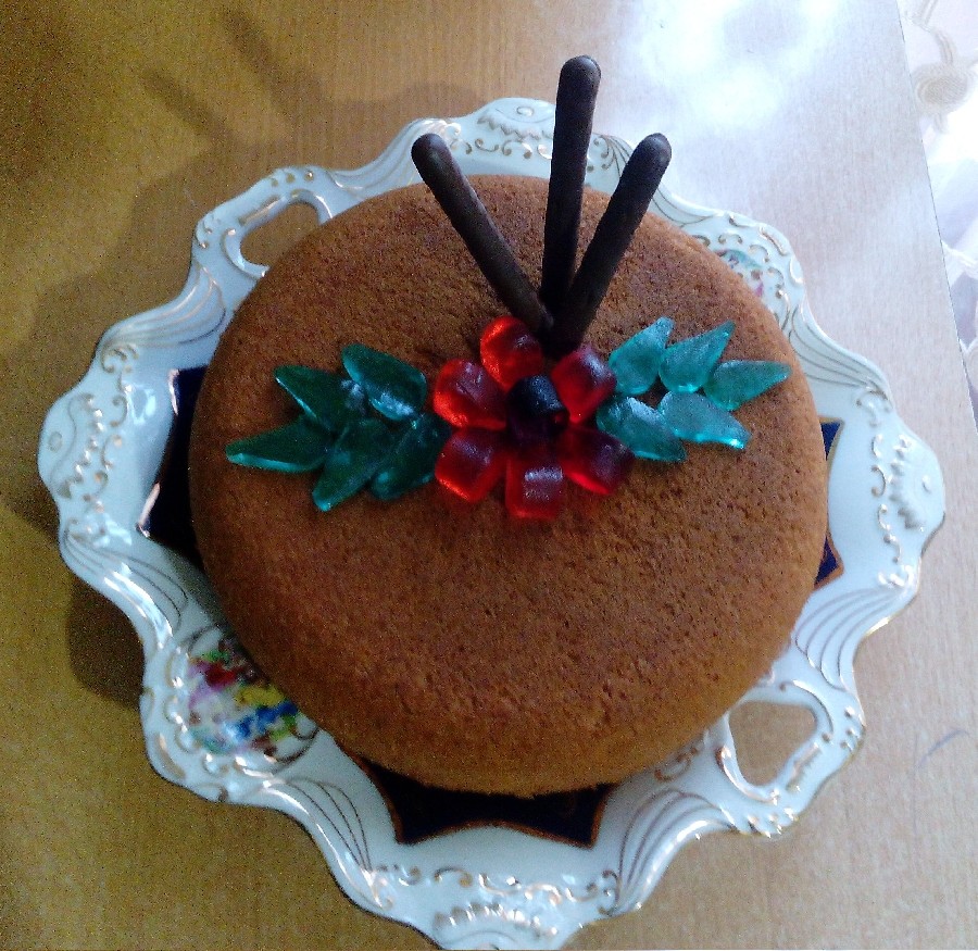 کیک اسفنجی
