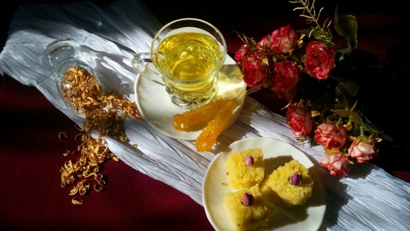 دمنوش بهار نارنج