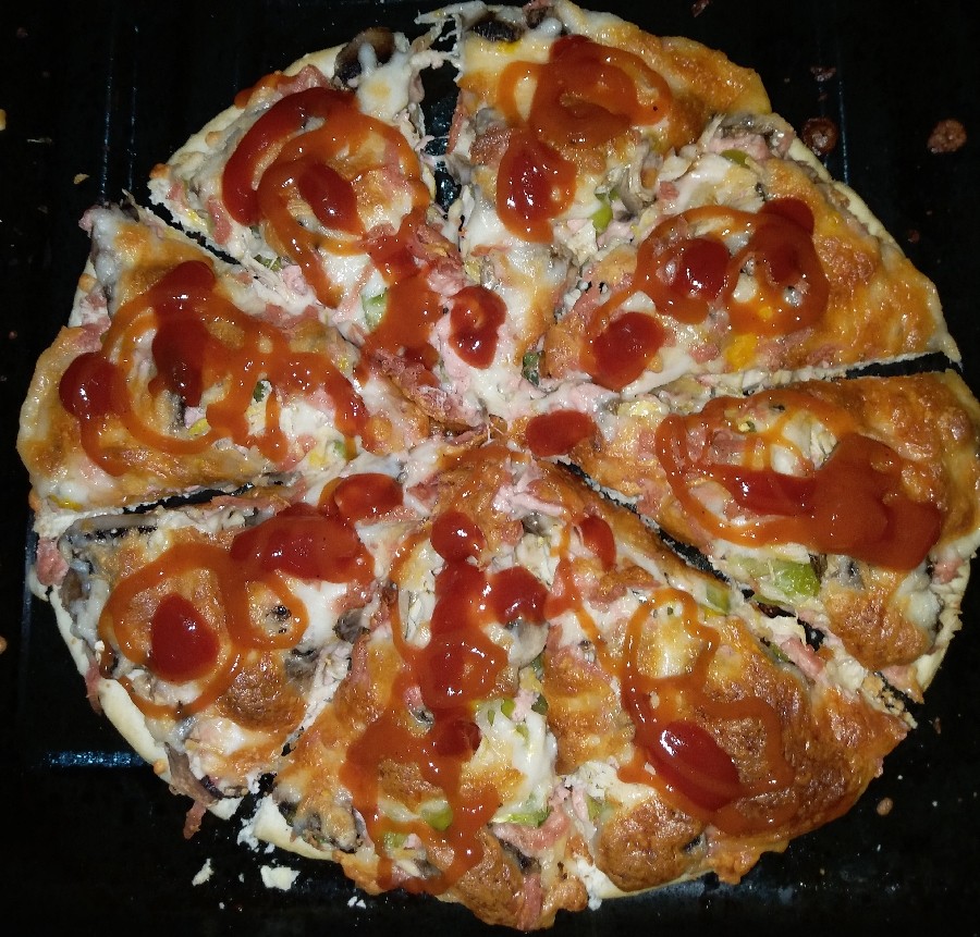 پیتزا شوهر پز