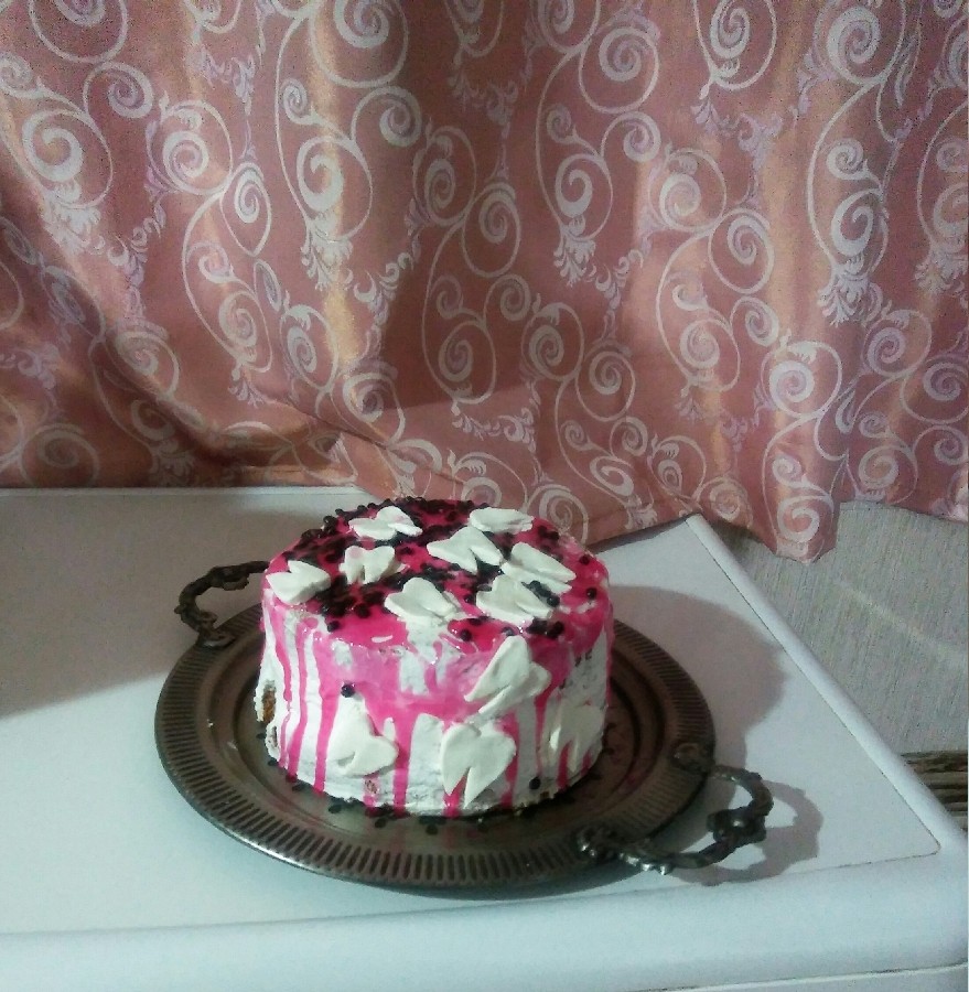 عکس کیک دندونی دخترم 