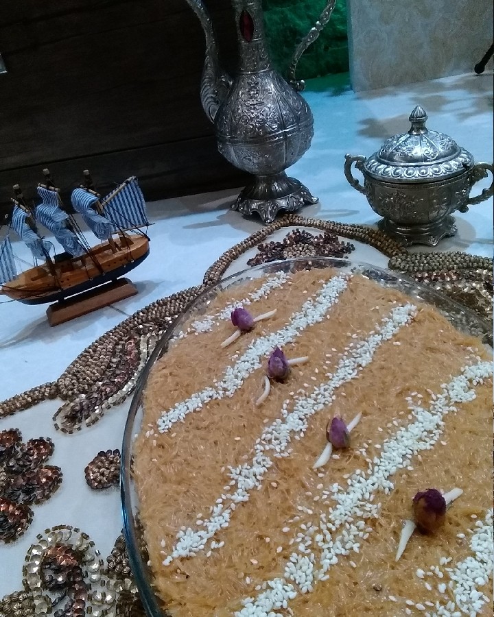 عکس حلوا شعریه