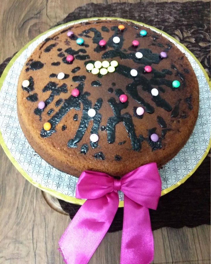 کیک برای تولد مادرشوهرجان
