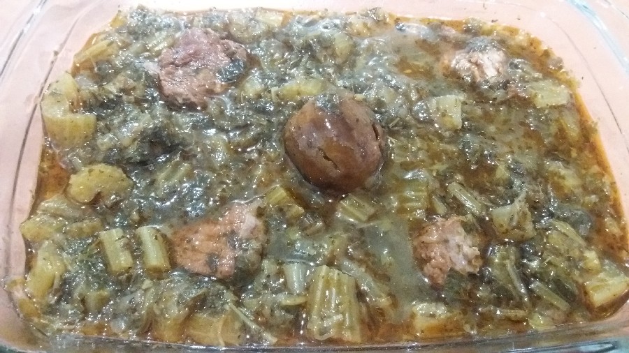 عکس خورشت کرفس